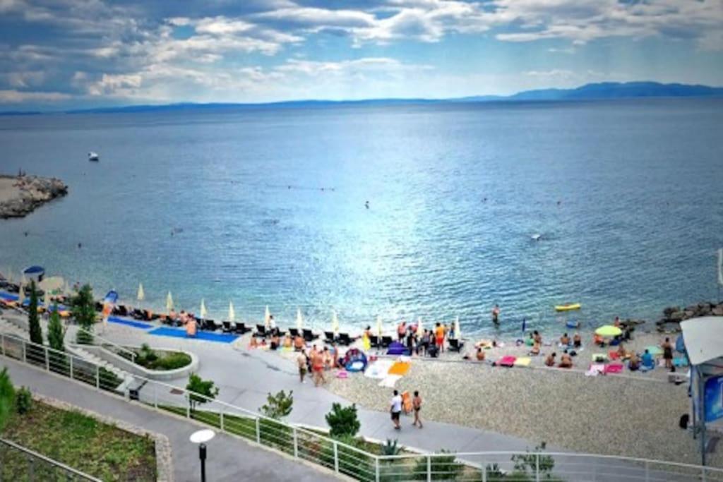 Apartment Stefani Rijeka Eksteriør bilde